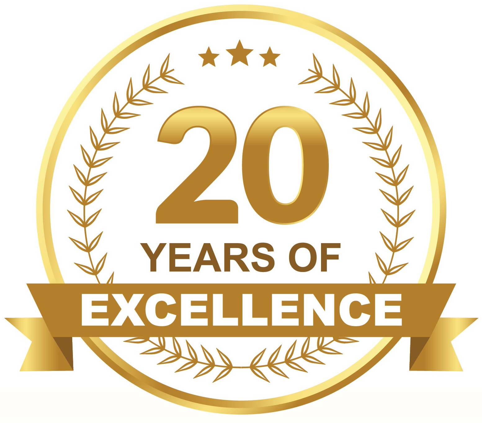 Ti Infotech 20Years Logo