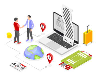 Visa management software